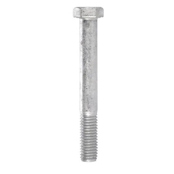 Homecare Products Hex Head Cap Screw, Galvanized Steel, 4 in L HO2515459 - main